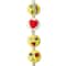 Emoji Face Resin Round Beads, 11mm by Bead Landing&#x2122;